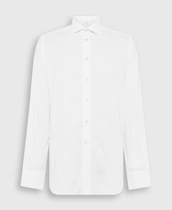 Long-sleeved shirt - fitted