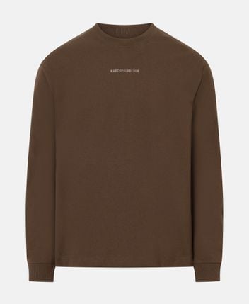 Long-sleeved top