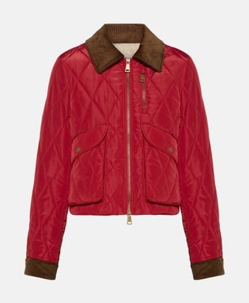 Quilted jacket