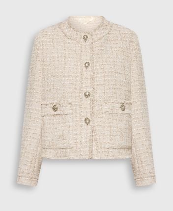 Tweed blazer