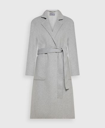 Wool-blend coat