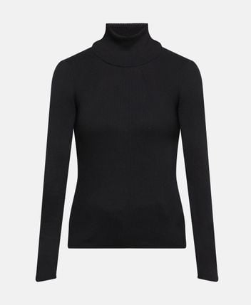 Rollneck pullover