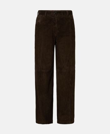 Leather trousers