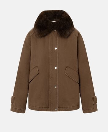 Transitional jacket Woven