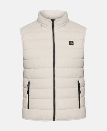 Quilted gilet