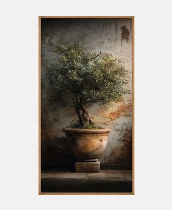 Framed picture