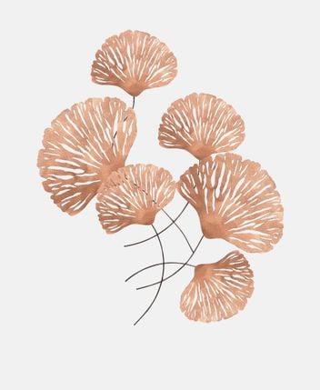 Wall decoration Ginkgo