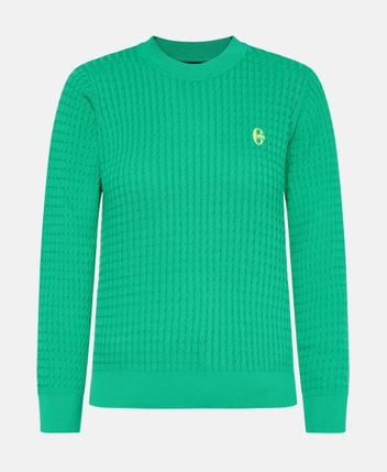 Long-sleeved jumper