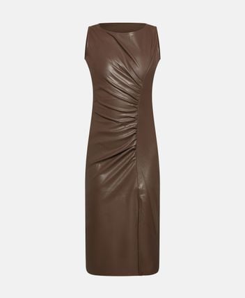 Leather-look dress Lisann