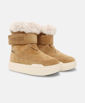 Winter ankle boots