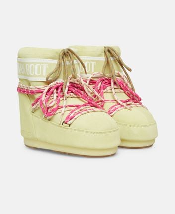 Winter ankle boots Icon