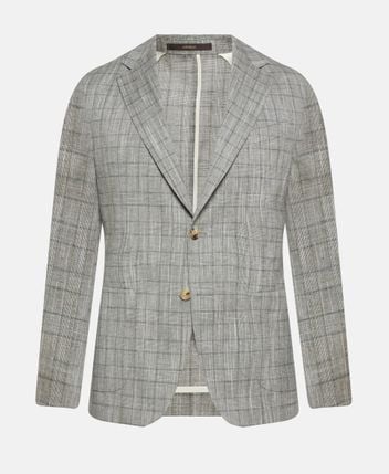 Wool-blend suit jacket Giorno
