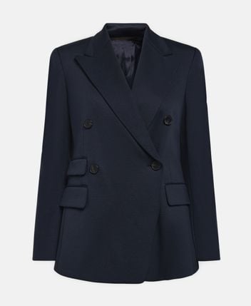 Double-breasted blazer
