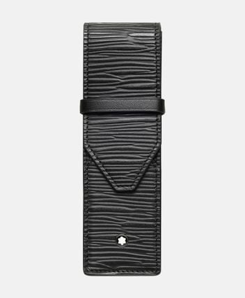 Leather pen case