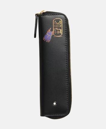 Leather pen case