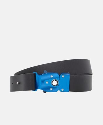 Leather belt