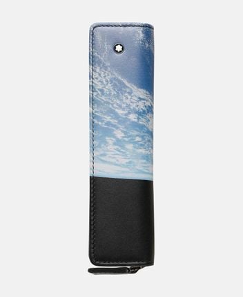 Leather pen case