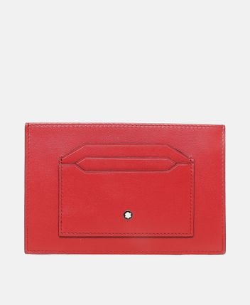 Leather card holder