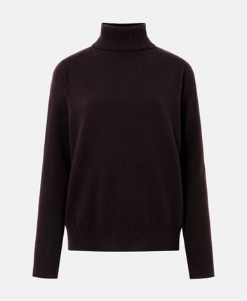 Cashmere rollneck jumper