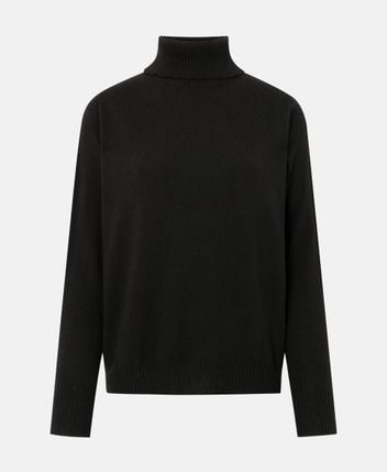 Cashmere rollneck jumper