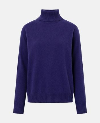 Cashmere rollneck jumper