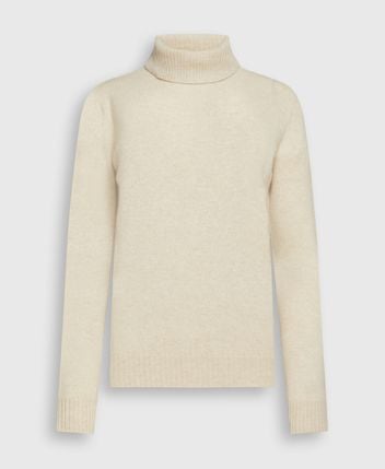 Cashmere rollneck jumper