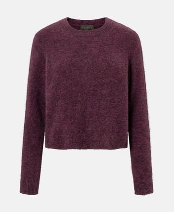 Wool-blend pullover