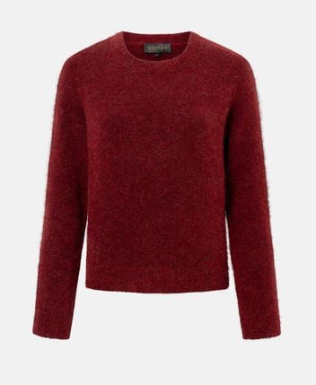 Wool-blend pullover