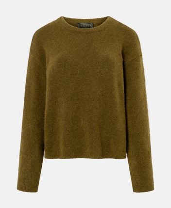 Cashmere-blend pullover