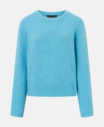 Cashmere-blend pullover