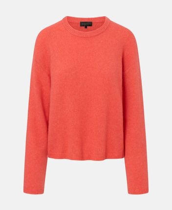 Cashmere-blend pullover