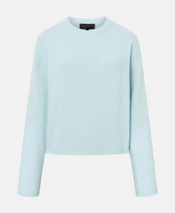 Cashmere-blend pullover