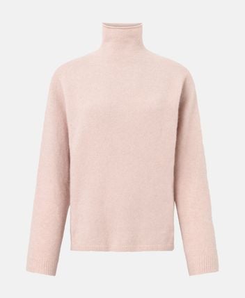 Cashmere-blend pullover