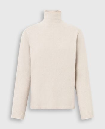 Cashmere-blend pullover