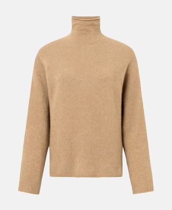 Cashmere-blend pullover