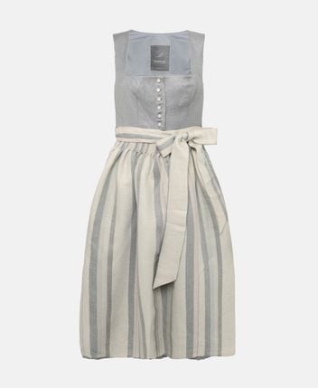 Wool-blend dirndl with apron Valeria
