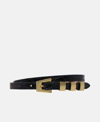 Leather belt Vic