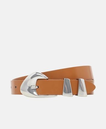 Leather belt Moore