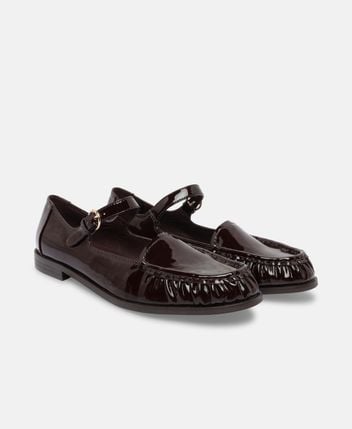 Ballerina flat with straps Lillith