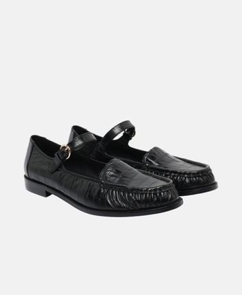 Ballerina flat with straps Lillith