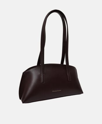 Leather shoulder bag Alexandra