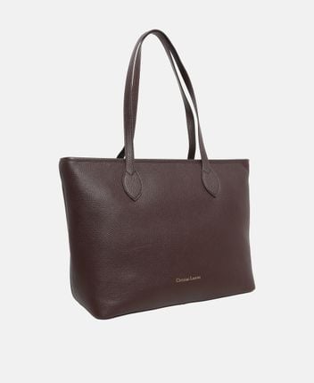 Leather shopper Arianna
