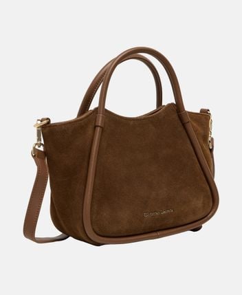 Leather Top Handle bag Carole
