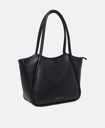 Leather tote bag Carole