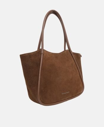 Leather shopper Carole