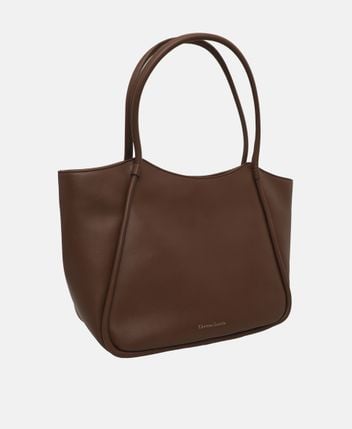 Leather shopper Carole