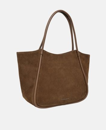 Leather shopper Carole
