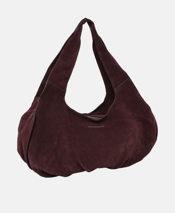 Leather shoulder bag Lise