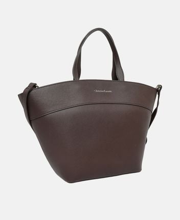 Leather shopper Mielys