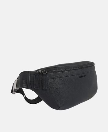 Leather bum bag